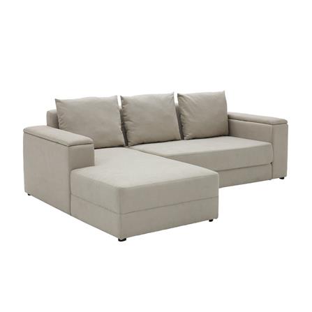 โซฟาเข้ามุมซ้าย KONCEPT RAPHAT 19231308 สีครีม_2