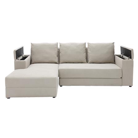 โซฟาเข้ามุมซ้าย KONCEPT RAPHAT 19231308 สีครีม_3