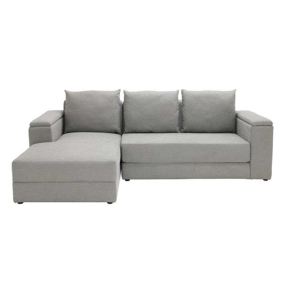 โซฟาเข้ามุมซ้าย KONCEPT RAPHAT 19236239 สีเทา