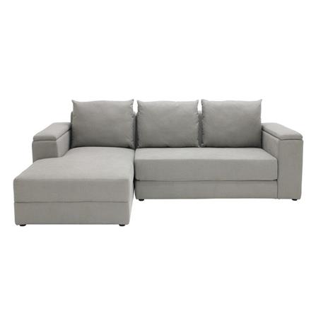 โซฟาเข้ามุมซ้าย KONCEPT RAPHAT 19236239 สีเทา_0