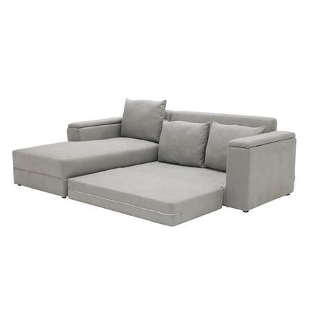 โซฟาเข้ามุมซ้าย KONCEPT RAPHAT 19236239 สีเทา_2