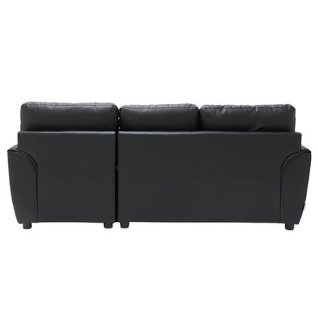 โซฟาเข้ามุมขวา KONCEPT RIOWA 19229209 สีดำ_3