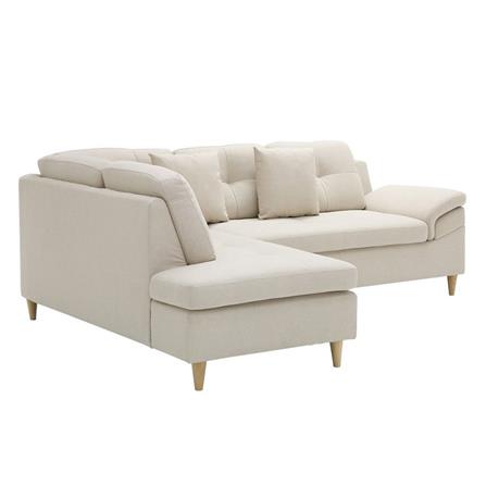 โซฟาเข้ามุมซ้าย KONCEPT TULIO PLUS 19226582 สีครีม_2