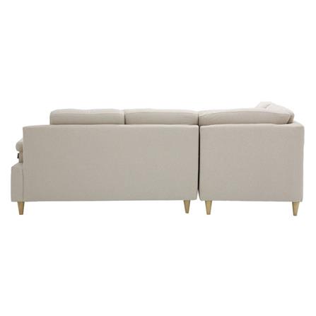 โซฟาเข้ามุมซ้าย KONCEPT TULIO PLUS 19226582 สีครีม_4