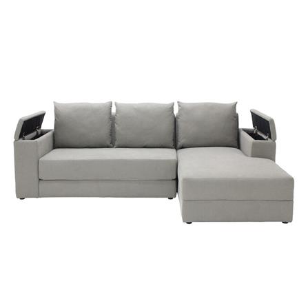 โซฟาเข้ามุมขวา KONCEPT RAPHAT 19236240 สีเทา_3