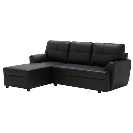 โซฟาเข้ามุมซ้าย KONCEPT RIOWA 19229210 สีดำ_1