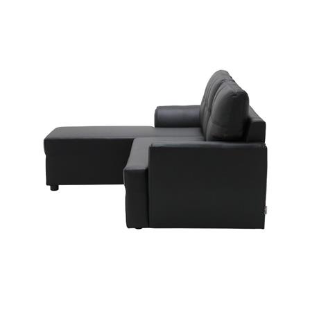 โซฟาเข้ามุมซ้าย KONCEPT RIOWA 19229210 สีดำ_2