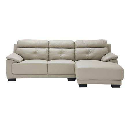 โซฟาเข้ามุมขวา SB FURNITURE GAMUTA 19243229 สีเทา_0