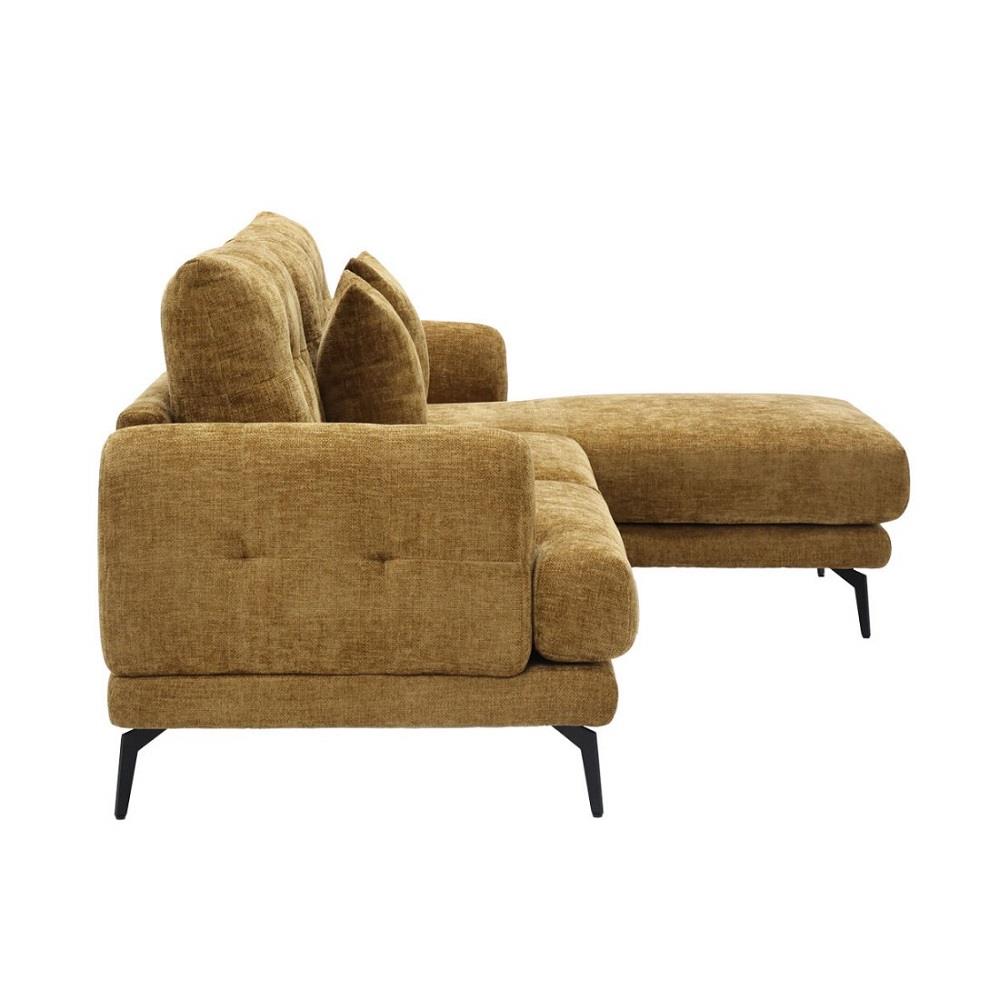 โซฟาเข้ามุมขวา SB FURNITURE CHALMA 19243068 สีน้ำตาลอ่อน