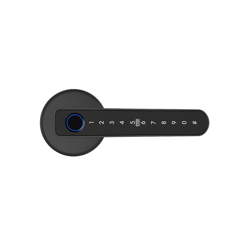 กลอนดิจิตอล AZLE FL-22 สีดำ