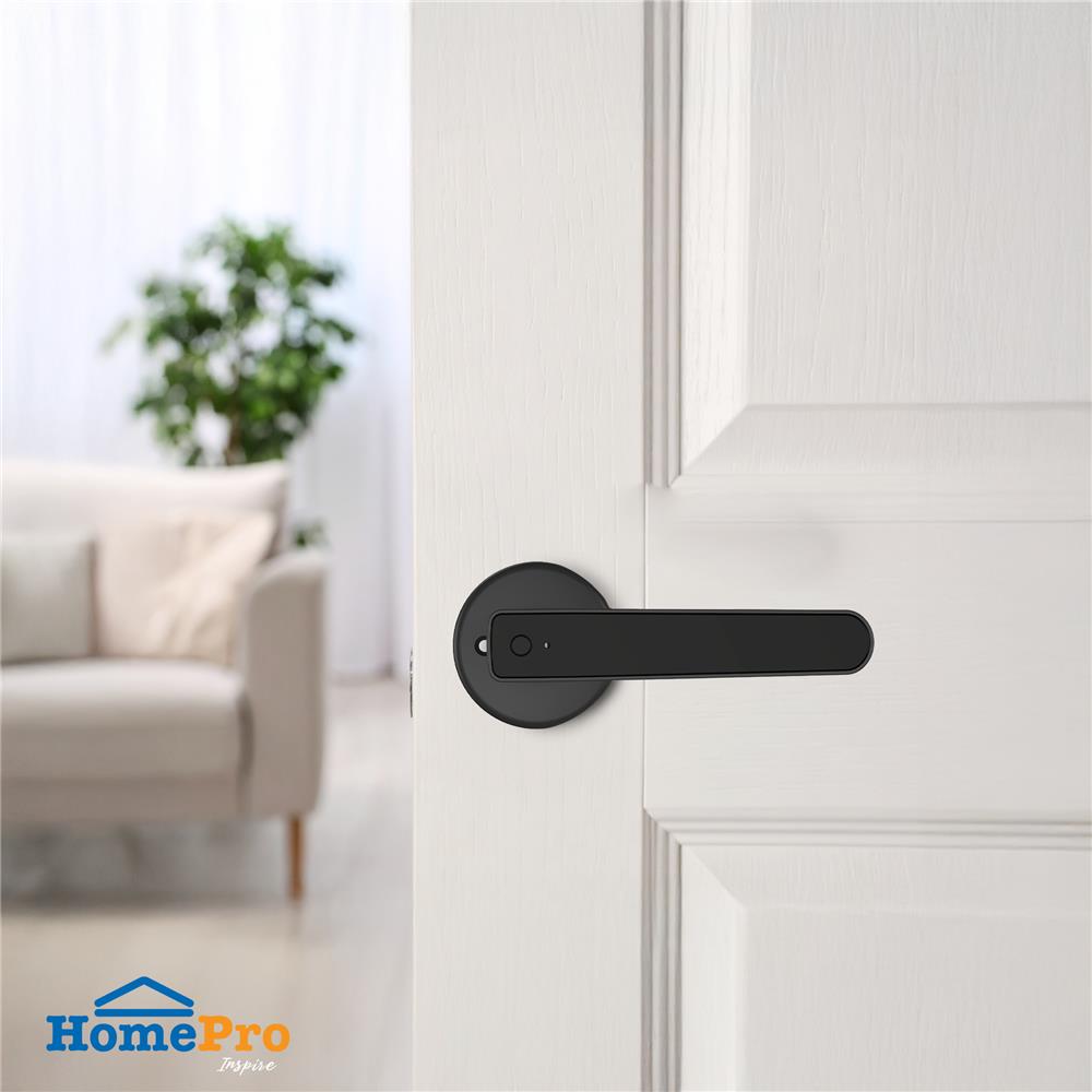 กลอนดิจิตอล AZLE FL-22 สีดำ