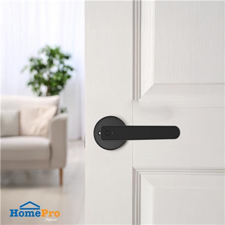 กลอนดิจิตอล AZLE FL-22 สีดำ_2