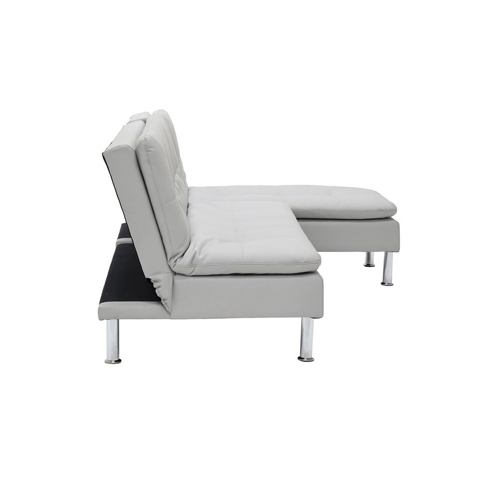 โซฟาเข้ามุม KONCEPT YONO 19242908 สีเทาอ่อน