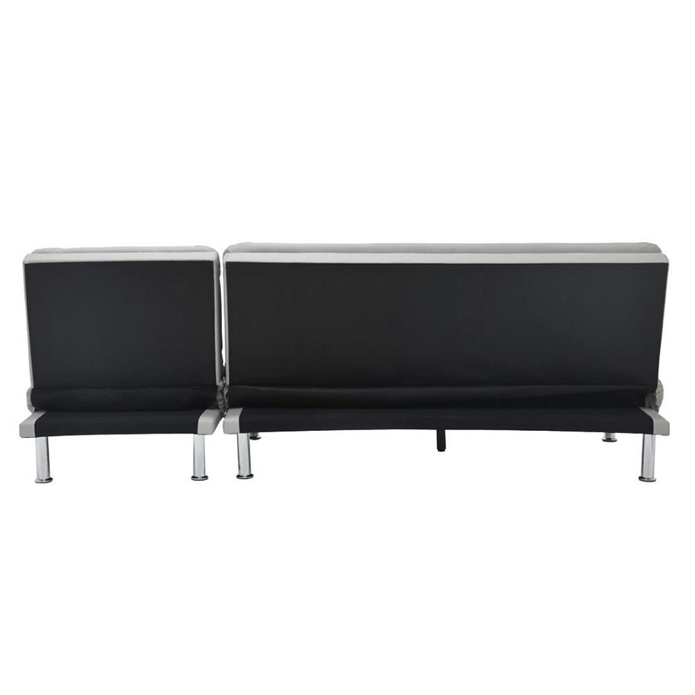 โซฟาเข้ามุม KONCEPT YONO 19242908 สีเทาอ่อน