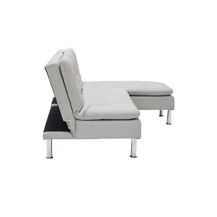 โซฟาเข้ามุม KONCEPT YONO 19242908 สีเทาอ่อน_5