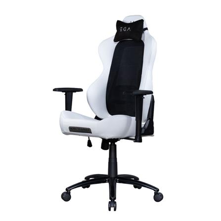เก้าอี้เกมมิ่ง EGA TYPE G9 สีขาว/ดำ_0