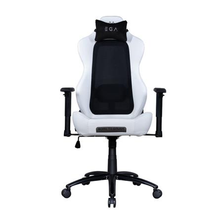 เก้าอี้เกมมิ่ง EGA TYPE G9 สีขาว/ดำ_1