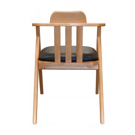 เก้าอี้ทานข้าว FURDINI HAVEN สีน้ำตาลเข้ม/ดำ_3