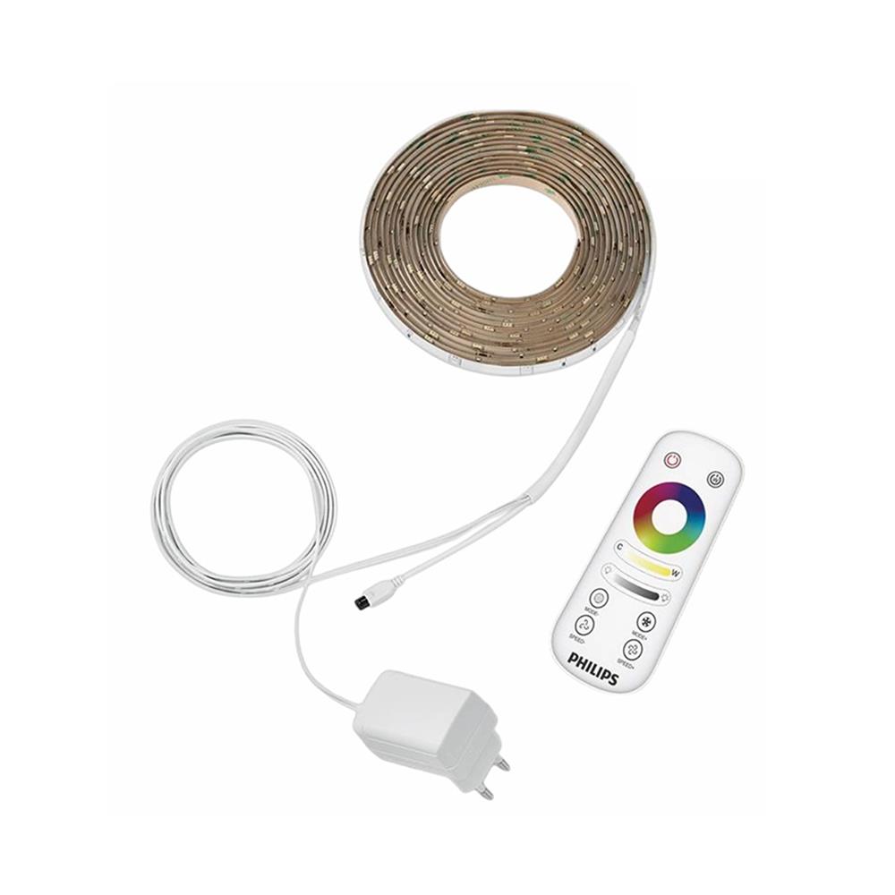 ไฟเส้น LED PHILIPS ACTION 24 วัตต์ 5 ม. สี RGB