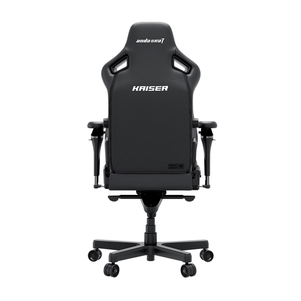 เก้าอี้เกมมิ่ง ANDA SEAT KAISER 4 6D L PVC สีดำ