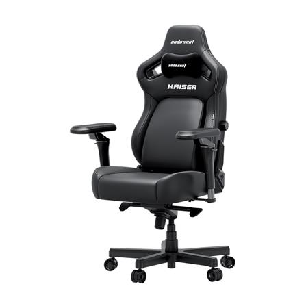 เก้าอี้เกมมิ่ง ANDA SEAT KAISER 4 6D L PVC สีดำ_0