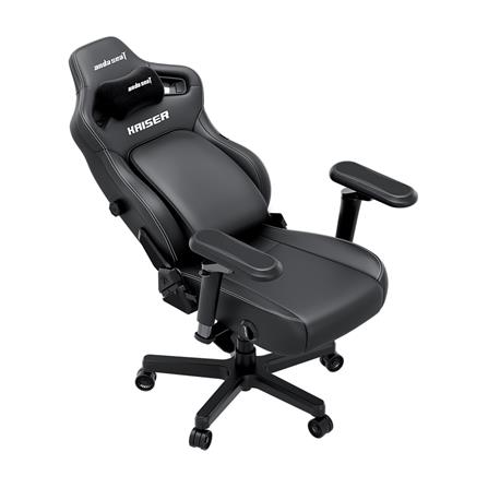 เก้าอี้เกมมิ่ง ANDA SEAT KAISER 4 6D L PVC สีดำ_2