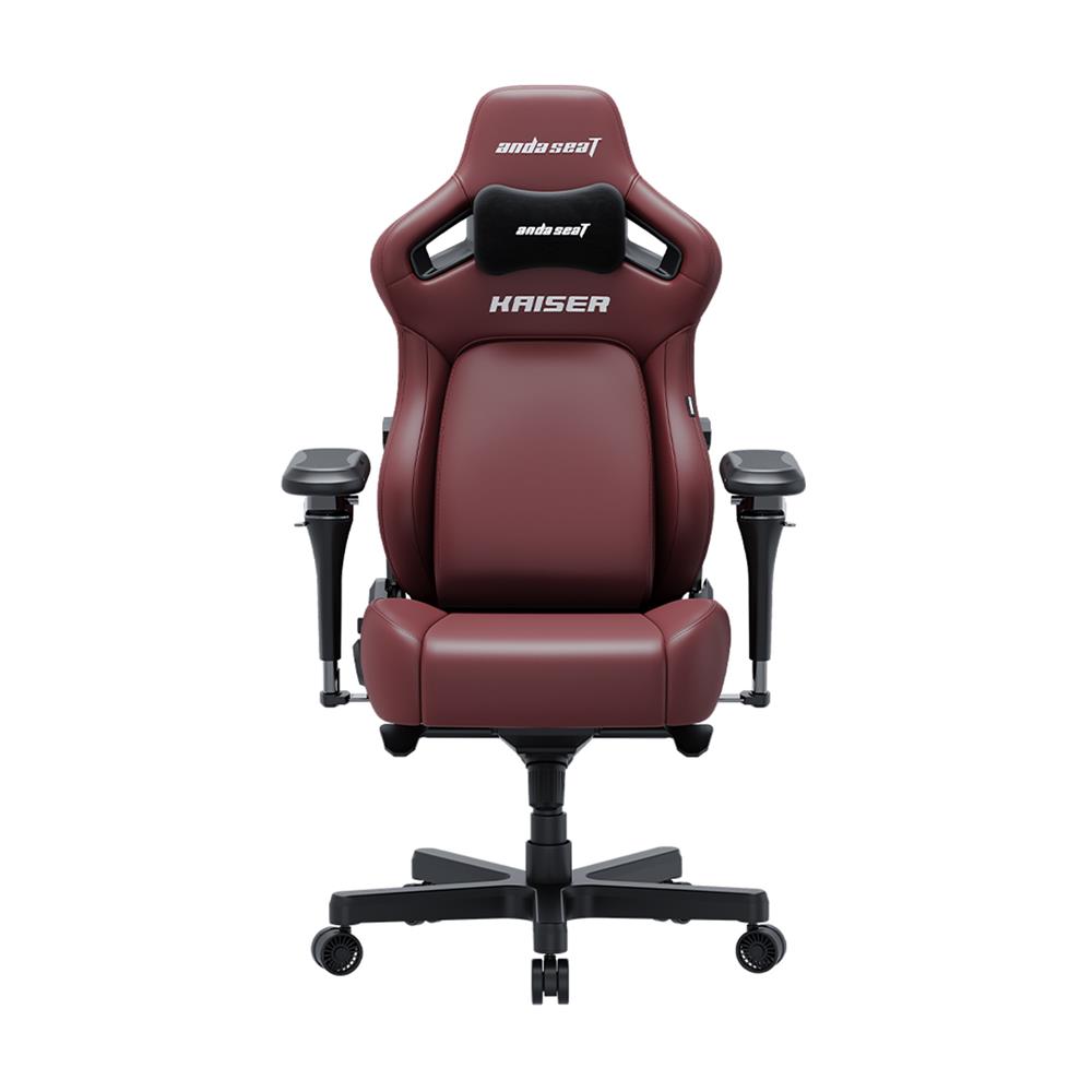 เก้าอี้เกมมิ่ง ANDA SEAT KAISER 4 6D L PVC สีแดง