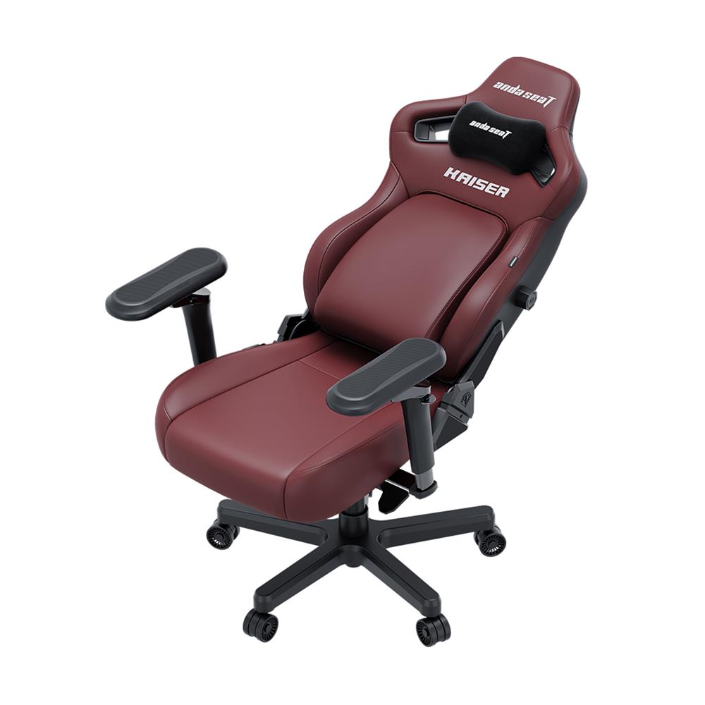 เก้าอี้เกมมิ่ง ANDA SEAT KAISER 4 6D L PVC สีแดง