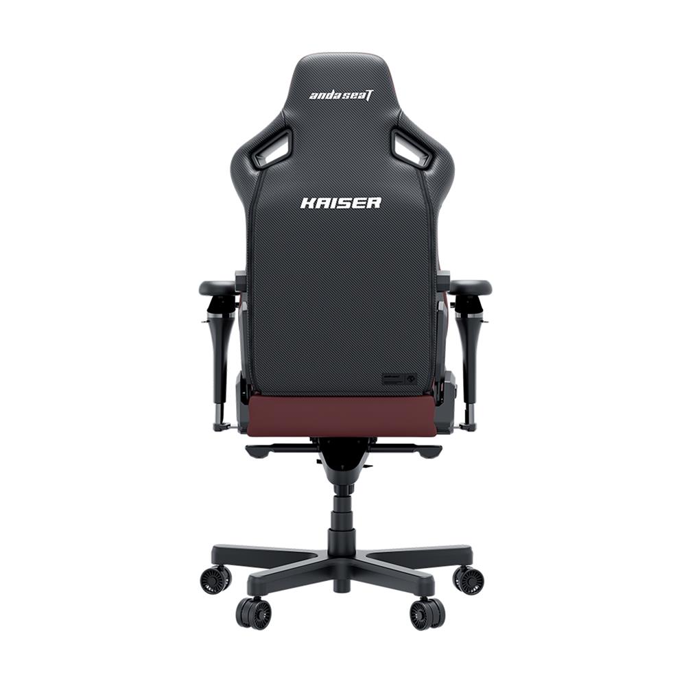 เก้าอี้เกมมิ่ง ANDA SEAT KAISER 4 6D L PVC สีแดง