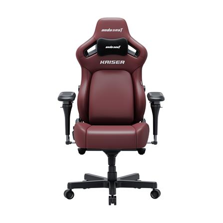 เก้าอี้เกมมิ่ง ANDA SEAT KAISER 4 6D L PVC สีแดง_1