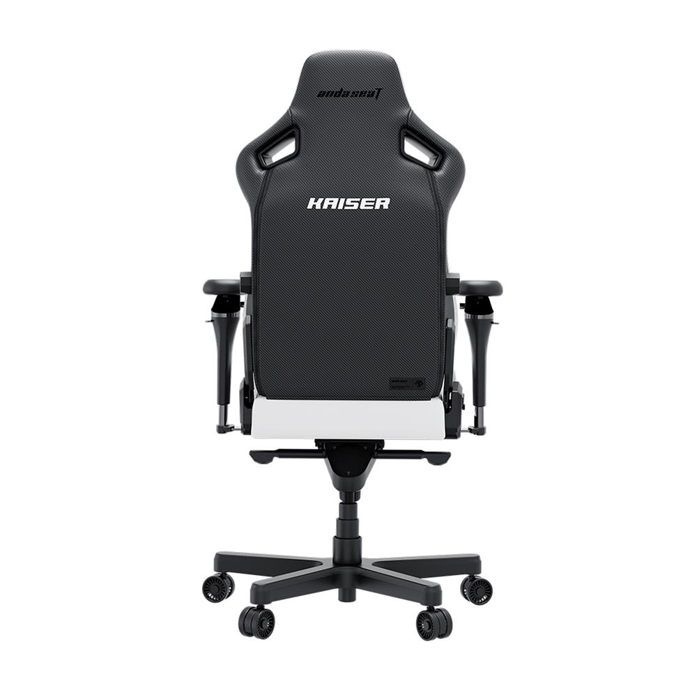 เก้าอี้เกมมิ่ง ANDA SEAT KAISER 4 6D L PVC สีขาว