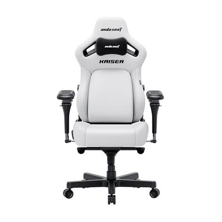 เก้าอี้เกมมิ่ง ANDA SEAT KAISER 4 6D L PVC สีขาว_1