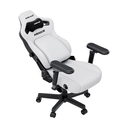 เก้าอี้เกมมิ่ง ANDA SEAT KAISER 4 6D L PVC สีขาว_2