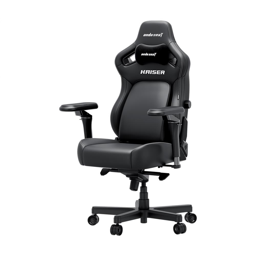 เก้าอี้เกมมิ่ง ANDA SEAT KAISER 4 6D XL PVC สีดำ