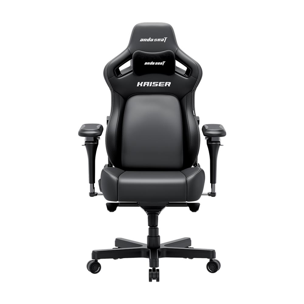 เก้าอี้เกมมิ่ง ANDA SEAT KAISER 4 6D XL PVC สีดำ