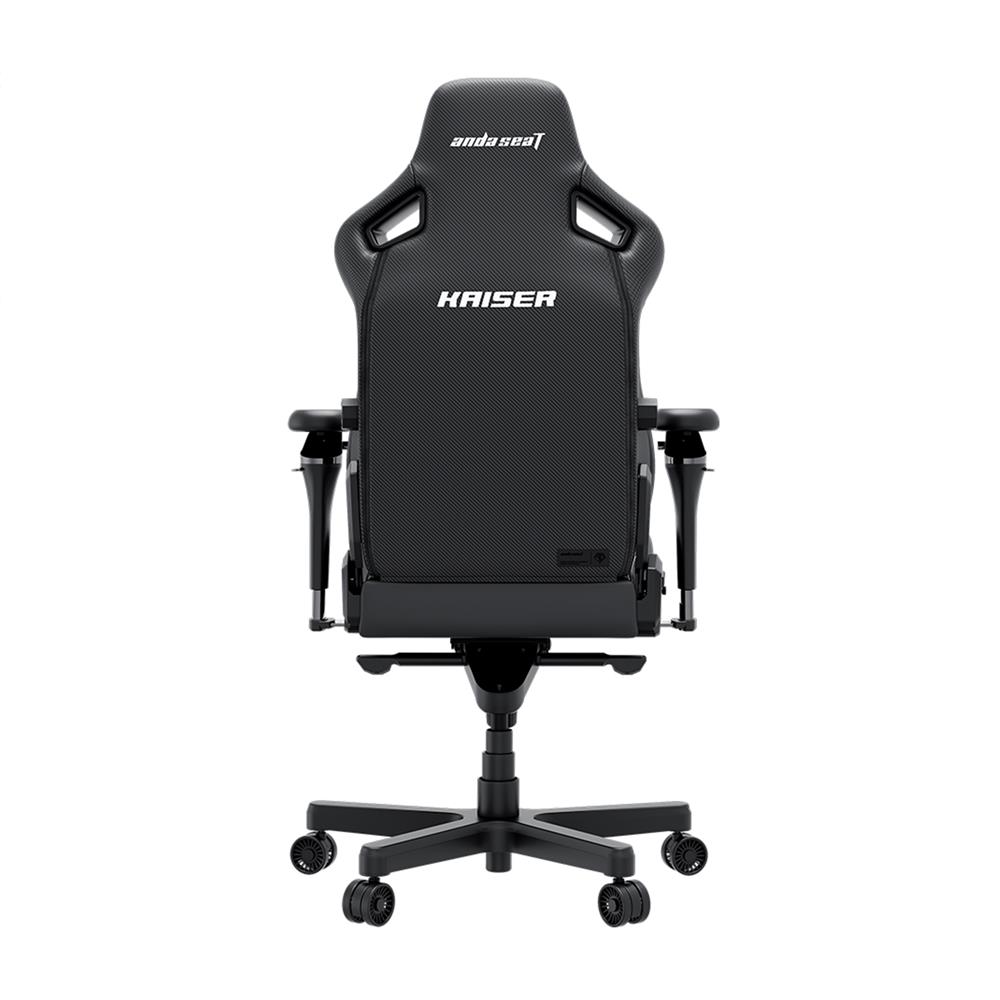 เก้าอี้เกมมิ่ง ANDA SEAT KAISER 4 6D XL PVC สีดำ