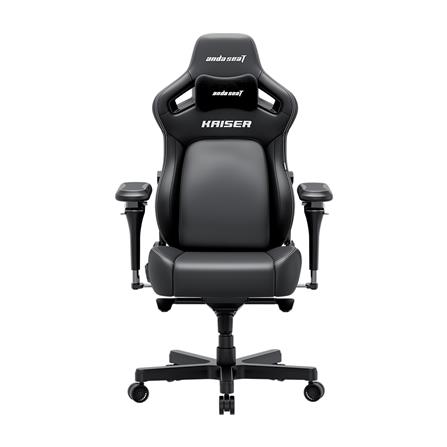 เก้าอี้เกมมิ่ง ANDA SEAT KAISER 4 6D XL PVC สีดำ_1