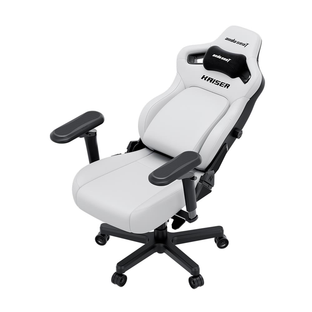 เก้าอี้เกมมิ่ง ANDA SEAT KAISER 4 6D XL PVC สีขาว