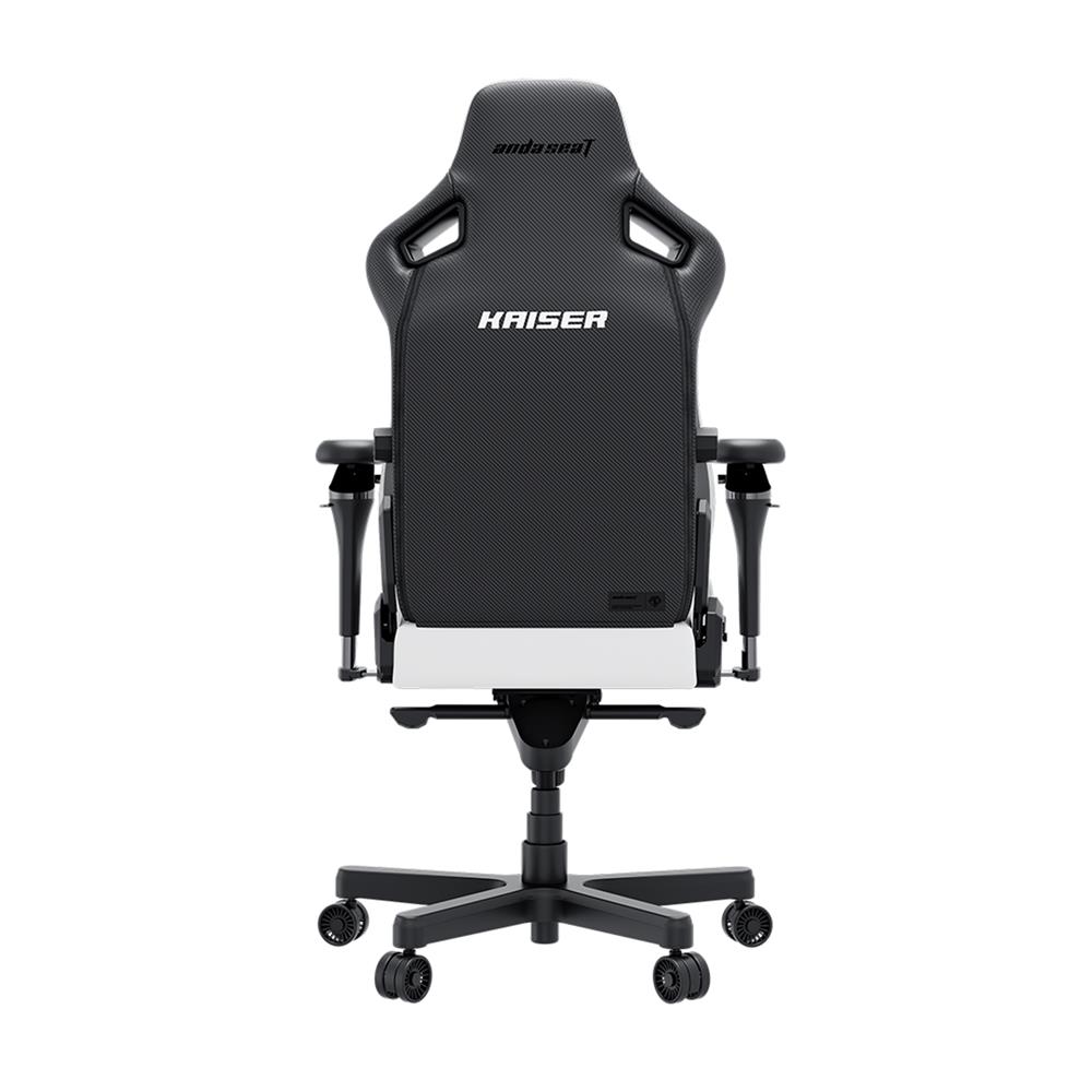 เก้าอี้เกมมิ่ง ANDA SEAT KAISER 4 6D XL PVC สีขาว
