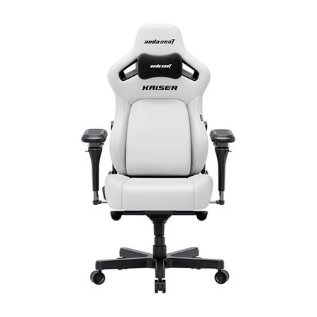 เก้าอี้เกมมิ่ง ANDA SEAT KAISER 4 6D XL PVC สีขาว_0