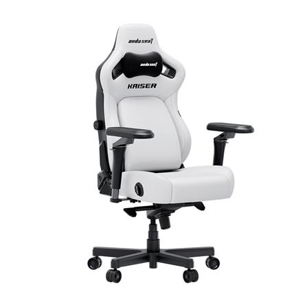 เก้าอี้เกมมิ่ง ANDA SEAT KAISER 4 6D XL PVC สีขาว_1