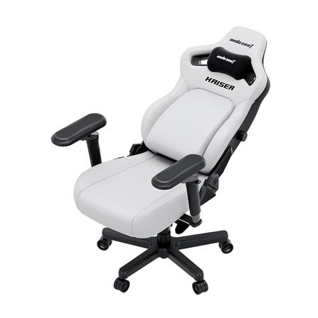 เก้าอี้เกมมิ่ง ANDA SEAT KAISER 4 6D XL PVC สีขาว_2