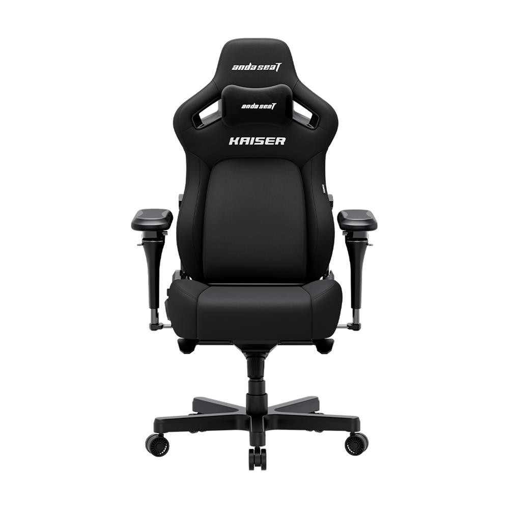 เก้าอี้เกมมิ่ง ANDASEAT KAISER 4 6D L LINEN สีดำ