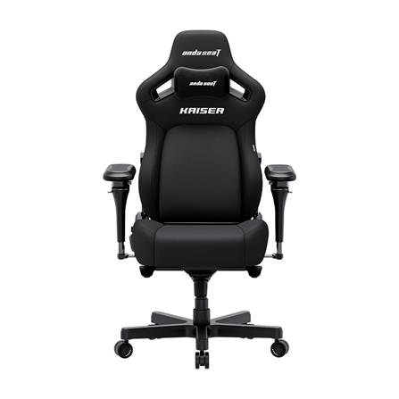 เก้าอี้เกมมิ่ง ANDASEAT KAISER 4 6D L LINEN สีดำ_1