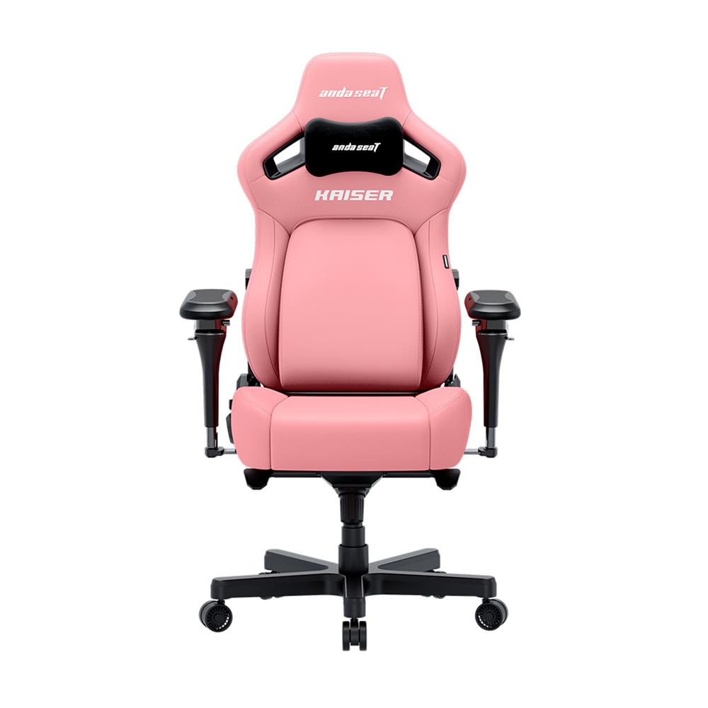 เก้าอี้เกมมิ่ง ANDA SEAT KAISER 4 6D L PVC สีชมพู