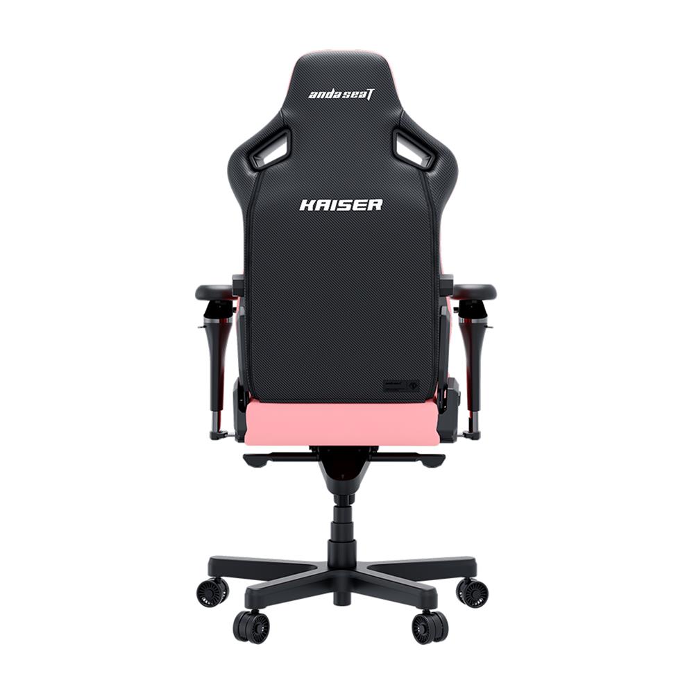 เก้าอี้เกมมิ่ง ANDA SEAT KAISER 4 6D L PVC สีชมพู