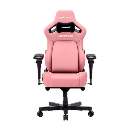 เก้าอี้เกมมิ่ง ANDA SEAT KAISER 4 6D L PVC สีชมพู_0