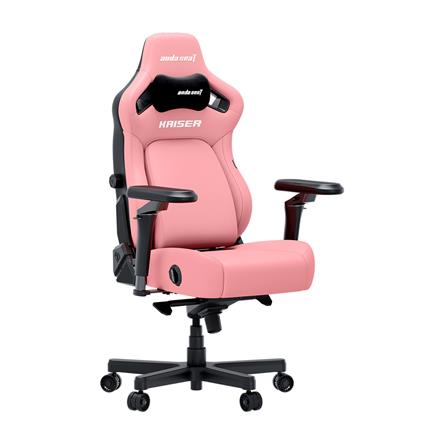 เก้าอี้เกมมิ่ง ANDA SEAT KAISER 4 6D L PVC สีชมพู_1