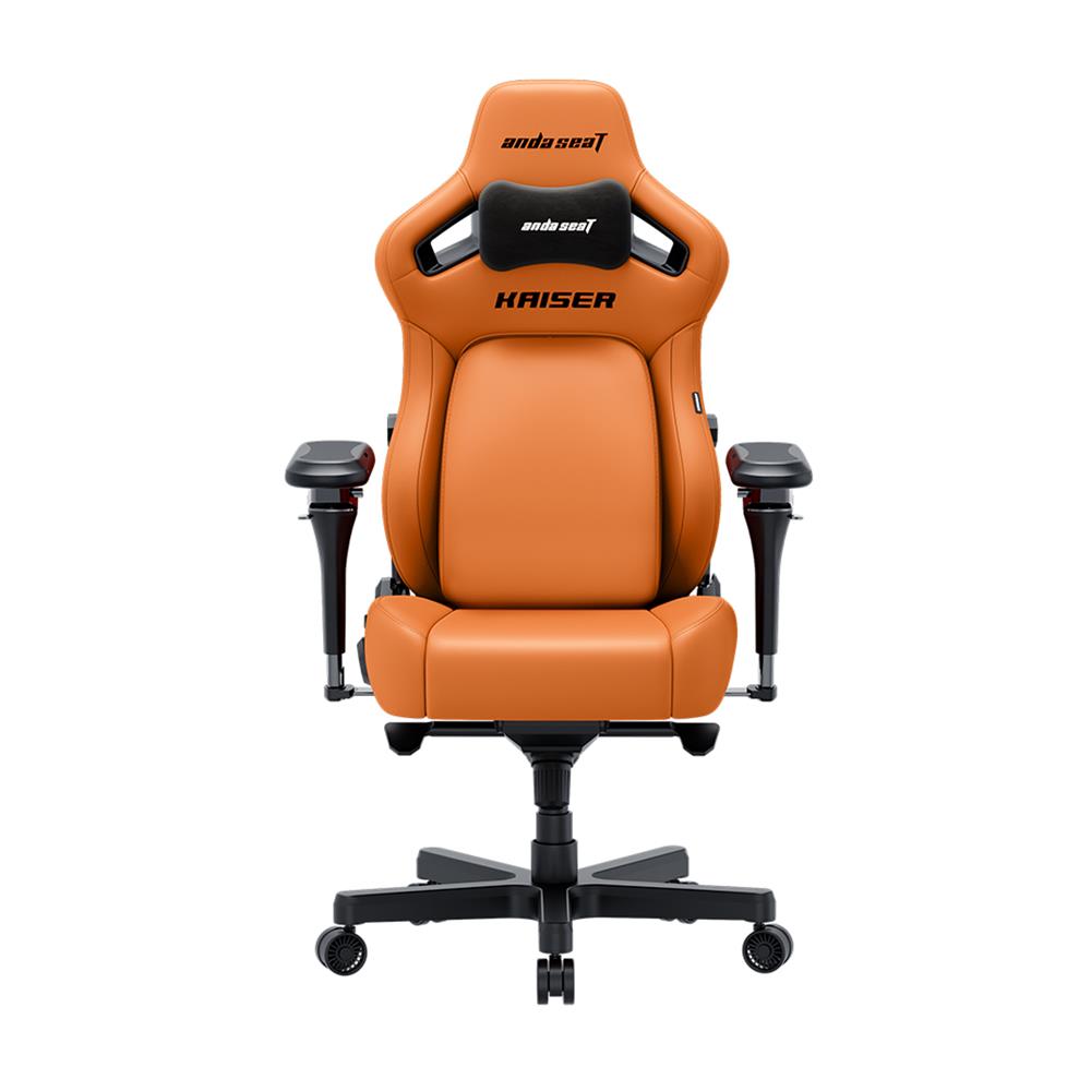 เก้าอี้เกมมิ่ง ANDA SEAT KAISER 4 6D XL PVC สีส้ม
