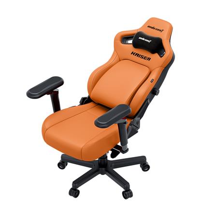 เก้าอี้เกมมิ่ง ANDA SEAT KAISER 4 6D XL PVC สีส้ม_2